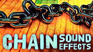 Chain Sound Effects  Thick Metal Industrial Chains Dragging and Laying Down  Royalty Free [upl. by Arianna264]