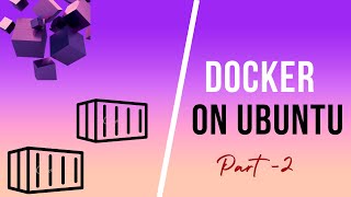 Docker02 Container [upl. by Aver]