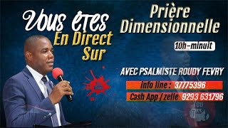 Mardi 26 juillet 2022 priere dimensionelle [upl. by Ailic]