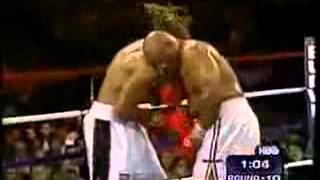 George Foreman vs Shannon Briggs Highlights [upl. by Eydie]