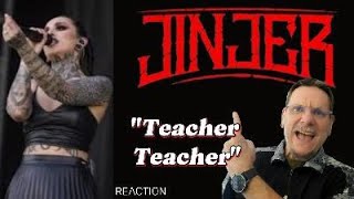 Jinjer quotTeacher Teacherquot reaction [upl. by Dorise]