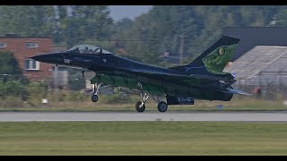 Air Show Radom Arrivals Radom 23 RADOM ARRIVALS [upl. by Tutto]