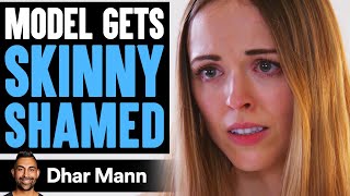 Model Skinny Shamed By Casting Director Ending Is So Shocking  Dhar Mann [upl. by Ambie]