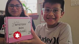 OPENING A MYSTERY BOX W withlotsofamor [upl. by Crichton]