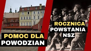 Historyk NSZ stracił wszystko w powodzi Pomagajmy [upl. by Huai11]