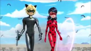 Miraculous Ladybug French theme song eng sub [upl. by Sirrad]