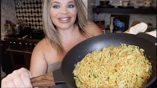 Panda Express Chow Mein AT HOME  Cooking with Trish [upl. by Deibel]