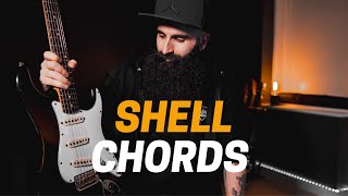 Guitar Chords SHELL Voicings [upl. by Ohare]