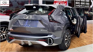 First Look 2024 GAC Emkoo Light Gray  15L Turbo Top Luxury Features All New Exterior [upl. by Asilana838]