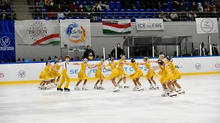 Team Le Soleil PreJuvenile A FS  8th Hevelius Cup [upl. by Aicatsal197]