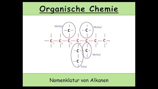 Nomenklatur von Alkanen IUPAC  Halogenalkane  Organische Chemie 5 [upl. by Delbert728]