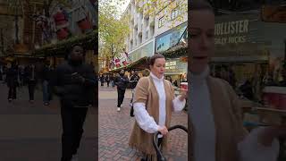 20241112 shorts Whats at the Frankfurt Christmas Market Birmingham [upl. by Beeck]