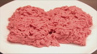 Ground beef recall over possible E coli contamination risk [upl. by Gnus]