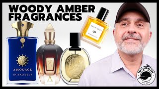 MustHave Fragrances WOODY AMBER Edition revealed Part 2 Of Niche Woody Fragrances Videos [upl. by Ardnak773]