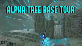 Extinction Alpha Tree BASE TOUR  Ark Unofficial [upl. by Weigle]