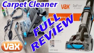 VAX Carpet Cleaner  Washer Review Any good…let’s see VAX [upl. by Einolem]