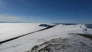 Nebelmeer beim Chasseral [upl. by Chaffee577]