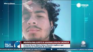 Preventiva para suspeito de assassinar jovem em Carcavelos [upl. by Tran714]