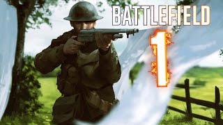 Battlefield 1 Gameplay  Melee Rampage [upl. by Bugbee]