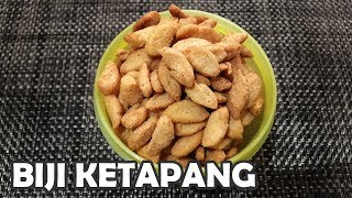 CARA MEMBUAT KUE BIJI KETAPANG I MUDAH ENAK DAN RENYAH [upl. by Sivek]