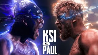 KSI Vs Jake Paul Edit shorts ksi jakepaul boxing jj youtubeboxing fyp [upl. by Alecram]