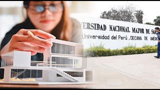 🔴UNMSM ¡Atención Postulantes 2025I EP de Arquitectura y Urbanismo ofrecerá 50 vacantes [upl. by Jenn]