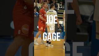 From brothers amp teammates to OPPONENTS⚔️Joe Worsley vs Gage Worsley on 1113 in CEV Champions League [upl. by Sterne]