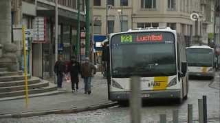 Verbod voor herriemakers op tram of bus [upl. by Nylhtac]