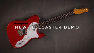 Random Tones  New Telecaster Demo [upl. by Herald18]