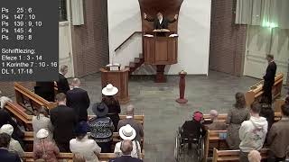 Live stream Christelijke Gereformeerde Kerk Culemborg 2024 [upl. by Aleakim531]