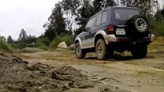 MITSUBISHI Pajero 30 v6 [upl. by Serica865]