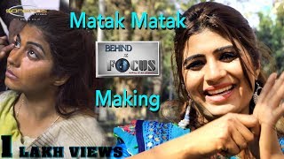 Matak Matak Haryanvi Song Making  Sonika Singh amp Arun Kaushik  SoniBros FX Studio [upl. by Daniele]