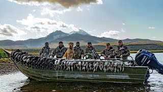 Waterfowl Hunting Alaska  Fowled Reality [upl. by Zephaniah464]