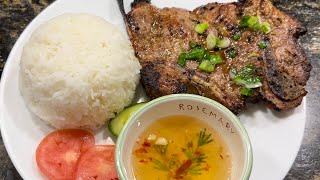 Delicious and juicy restaurant quality Vietnamese pork chops [upl. by Roddy]