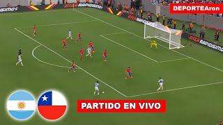 ARGENTINA 30 CHILE EN VIVO  ELIMINATORIAS MUNDIAL 2026 FECHA 7 [upl. by Vergos]