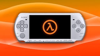 Valve Games on the PSP [upl. by Onitnatsnoc554]