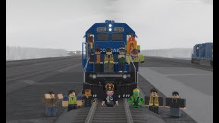 Conrail Roblox 2020 year in review [upl. by Fast]