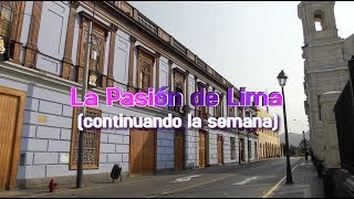 Costumbres TV Perú  La Pasión de Lima  01052018 [upl. by Siger]