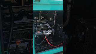 Generator  30kva Silent Diesel Generator  Tata 407 Engine Generator shorts viral chadhaGenset [upl. by Enowtna]