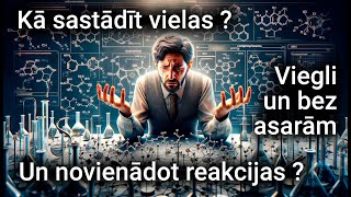 🔬✨Viegli sastādi savienojumus un novienādo reakcijas🌟🧪 [upl. by Peck]