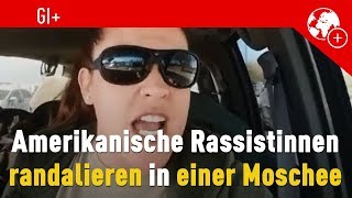 Amerikanische Rassistinnen randalieren in einer Moschee [upl. by Aynuat502]