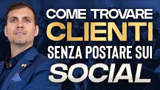 Come AUTOMATIZZARE il marketing e trovare clienti senza postare sui social [upl. by Keel165]