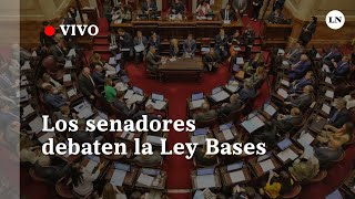 EN VIVO  Los Senadores en Comisiones por la Ley de Bases [upl. by Acsicnarf182]