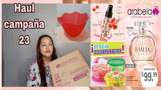 Haul arabela campaña 23✨ reseña arabela ventasporcatalogo [upl. by Benioff]