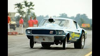 Drag Racing History Is This The Car That Killed The Gassers [upl. by Oj]