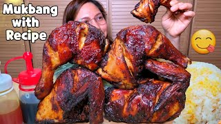 CHICKEN INASAL SA AIR FRYER  Mukbang Philippines [upl. by Annabel771]