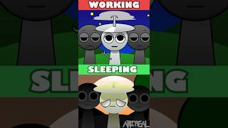 NEW MOD Incredibox Sprunki But Working VS Sprunki But Sleeping 💤 HORROR VERSION 😭 [upl. by Allen323]