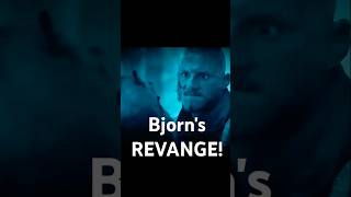 Bjorn vs Berserker  The Ultimate Viking Battle ⚔️💀🔥 shorts bjornironside [upl. by Helen]