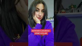 kameralara yakalanan deniz kızları 🧜‍♀️ paranormal ışılışık şehirefsaneleri [upl. by Yemorej]