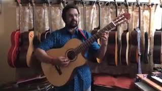 Thendral Vanthu Theendum bothu Original Music Cover by Sada master Guitarist [upl. by Coltun]